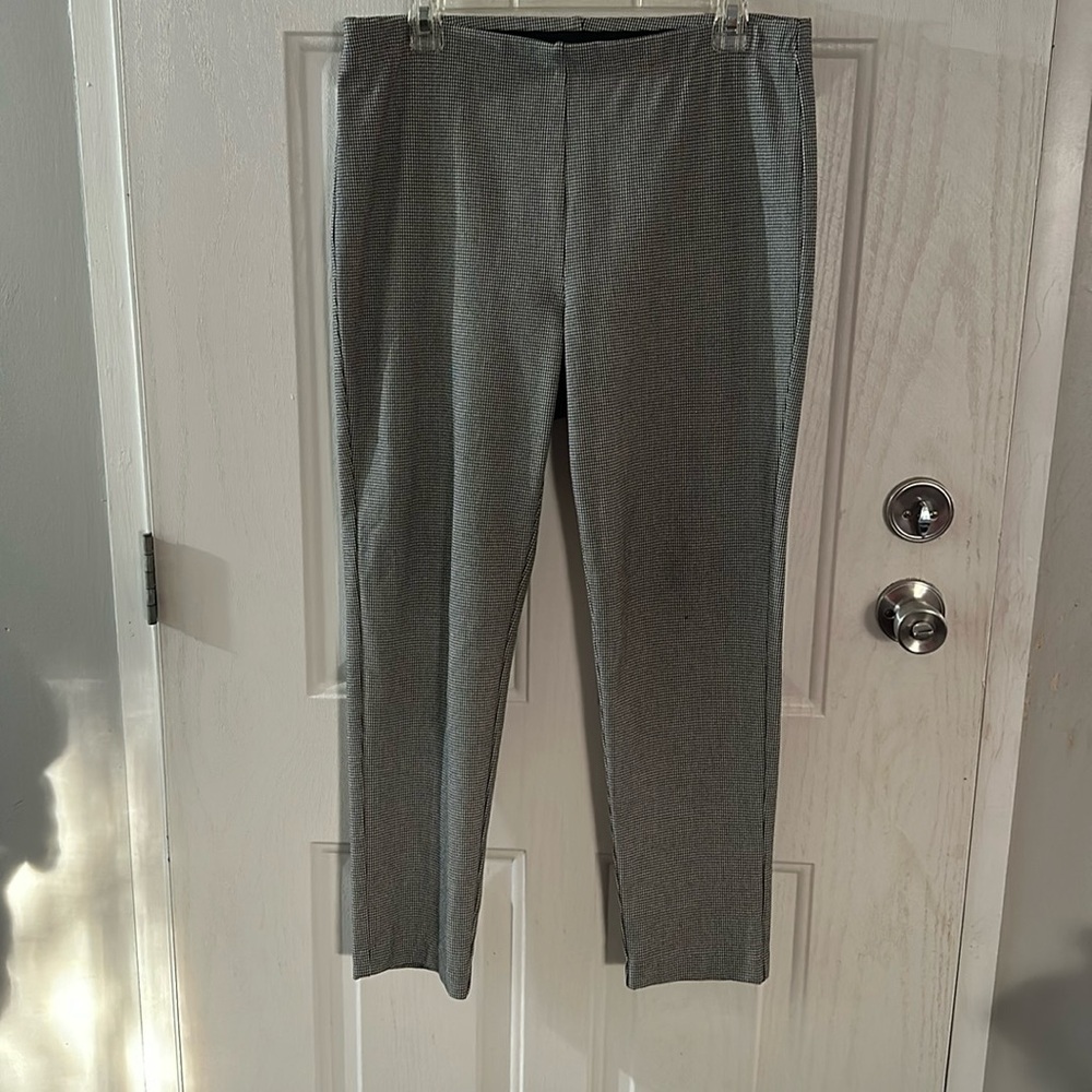 Karen Kane Houndstooth Pants